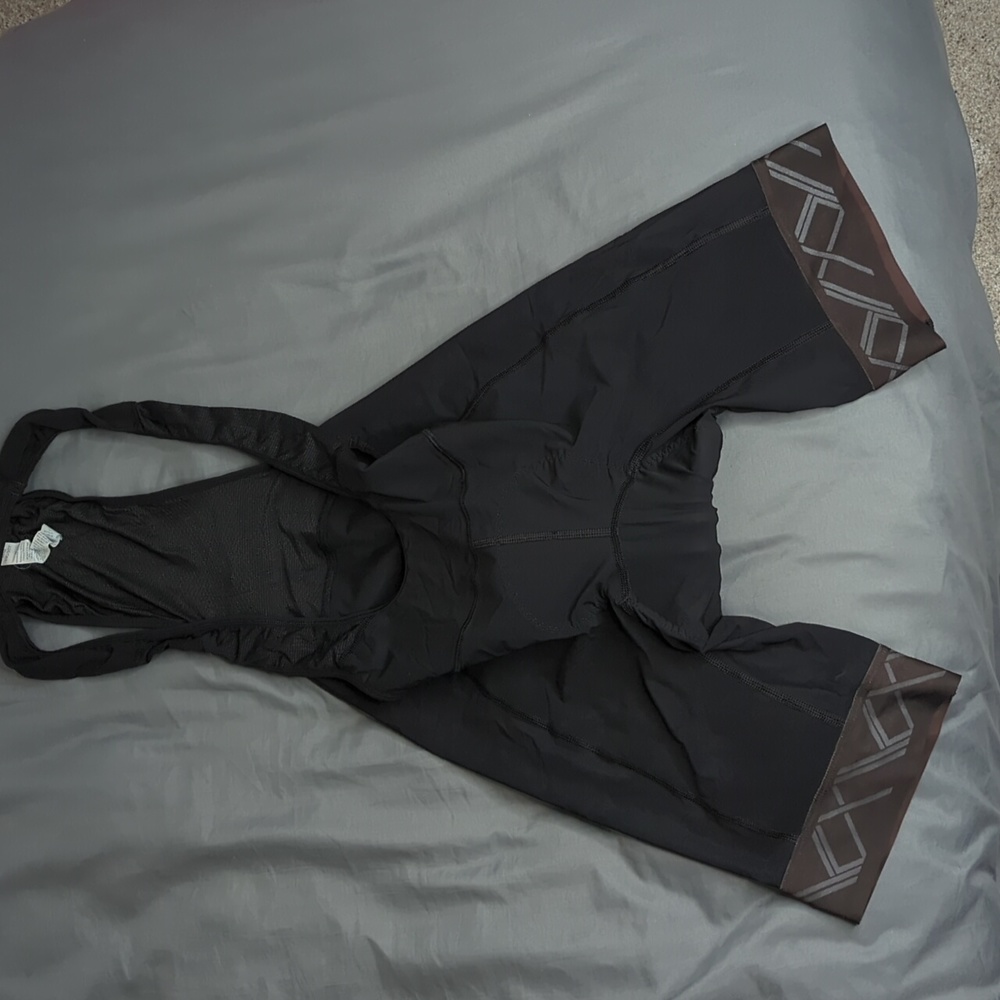 Lululemon athletica men padded cycling overalls